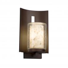 Justice Design Group (Yellow) ALR-7591W-10-DBRZ - Embark 1-Light Outdoor Wall Sconce