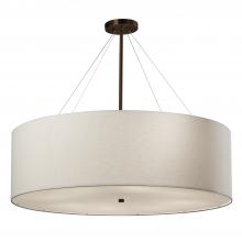  FAB-9594-WHTE-DBRZ - Classic 36" Drum Pendant