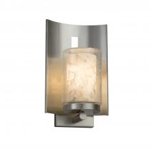 Justice Design Group (Yellow) ALR-7591W-10-NCKL - Embark 1-Light Outdoor Wall Sconce