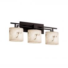  FAL-8703-30-MBLK - Aero 3-Light Bath Bar