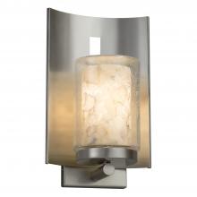 Justice Design Group (Yellow) ALR-7591W-10-NCKL-LED1-700 - Embark 1-Light Outdoor LED Wall Sconce