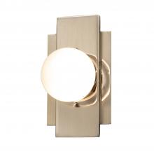  FSN-4041-CLOP-BRSS - Luna ADA 1-Light LED Wall Sconce