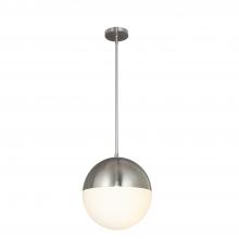  FSN-4152-OPAL-NCKL - Ion 1-Light 14" Pendant