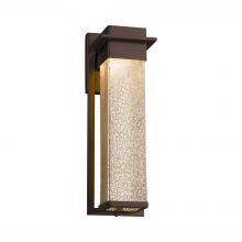 Justice Design Group (Yellow) FSN-7544W-MROR-DBRZ - Pacific Large Outdoor LED Wall Sconce