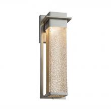 Justice Design Group (Yellow) FSN-7544W-MROR-NCKL - Pacific Large Outdoor LED Wall Sconce
