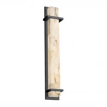 Justice Design Group (Yellow) ALR-7616W-MBLK - Monolith 36" LED Outdoor/Indoor Wall Sconce