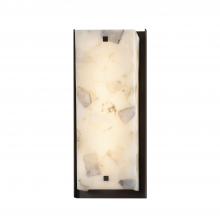 Justice Design Group (Yellow) ALR-7652W-DBRZ - Carmel ADA LED Outdoor Wall Sconce