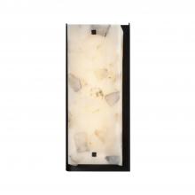 Justice Design Group (Yellow) ALR-7652W-MBLK - Carmel ADA LED Outdoor Wall Sconce