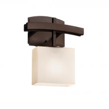  FSN-8597-55-OPAL-DBRZ - Archway ADA 1-Light Wall Sconce