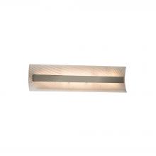  FSN-8621-WEVE-NCKL - Contour 21" Linear LED Wall/Bath