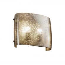  FSN-8855-MROR-DBRZ - ADA Wide Oval Wall Sconce