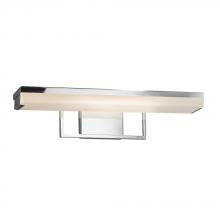 Justice Design Group (Yellow) FSN-9071-OPAL-CROM - Elevate 20" Linear LED Wall/Bath