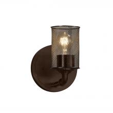  MSH-8461-10-DBRZ - Bronx 1-Light Wall Sconce