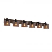  MSH-8926-30-DBRZ - Modular 6-Light Bath Bar