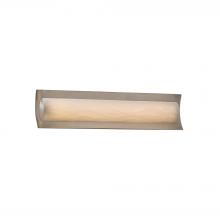 Justice Design Group (Yellow) PNA-8631-WAVE-NCKL - Lineate 22" Linear LED Wall/Bath