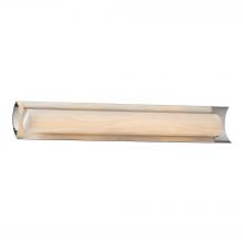 Justice Design Group (Yellow) PNA-8635-WAVE-CROM - Lineate 30" Linear LED Wall/Bath
