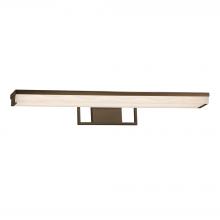 Justice Design Group (Yellow) PNA-9075-WAVE-DBRZ - Elevate 30" Linear LED Wall/Bath