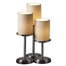  POR-8797-10-BMBO-NCKL-LED3-2100 - Dakota 3-Light LED Table Lamp