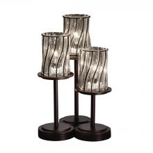  WGL-8797-10-SWCB-DBRZ-LED3-2100 - Dakota 3-Light LED Table Lamp