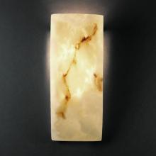 Justice Design Group (Yellow) FAL-5135 - ADA Rectangle Wall Sconce