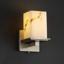 Justice Design Group (Yellow) FAL-8671-15-MBLK - Montana 1-Light Wall Sconce