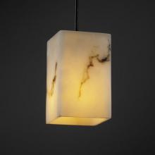 Justice Design Group (Yellow) FAL-8816-15-DBRZ-RIGID - Small 1-Light Pendant