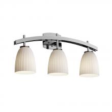  FSN-8593-30-OPAL-NCKL - Archway 3-Light Bath Bar