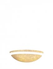 Justice Design Group (Yellow) FSN-9691-35-OPAL-MBLK - 18" Round Pendant Bowl w/ Ring