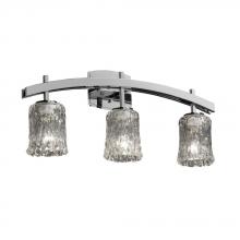  GLA-8593-16-WHTW-NCKL - Archway 3-Light Bath Bar