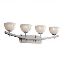  GLA-8594-16-CLRT-NCKL - Archway 4-Light Bath Bar