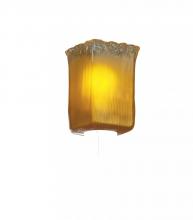 Justice Design Group (Yellow) GLA-8921-26-WTFR-ABRS - Modular 1-Light Wall Sconce