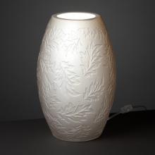  POR-8872-LEAF - Tall Egg Accent Lamp