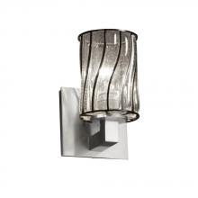 Justice Design Group (Yellow) WGL-8921-10-SWCB-ABRS - Modular 1-Light Wall Sconce