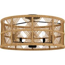 Quoizel AXF1722MBK - Axford Semi-Flush Mount