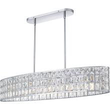  GIB542C - Gibson 5-Light Polished Chrome Linear Chandelier