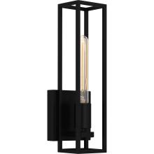 Quoizel LGN8605MBK - Leighton Wall Sconce