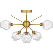 Quoizel PCSVD1724BRG - Salvador Semi-Flush Mount