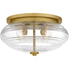  QFL6773BRG - Gatonby 4-Light Brushed Gold Flush Mount