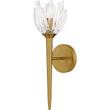  SHA8806BRG - Shea 1-Light Brushed Gold Wall Sconce