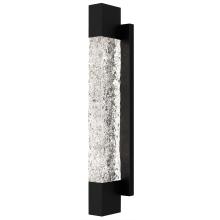  SOL8504MBK - Solace Matte Black Outdoor Wall Lantern