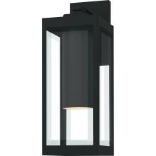  WVR8006EK - Westover 1-Light Earth Black Outdoor Wall Lantern