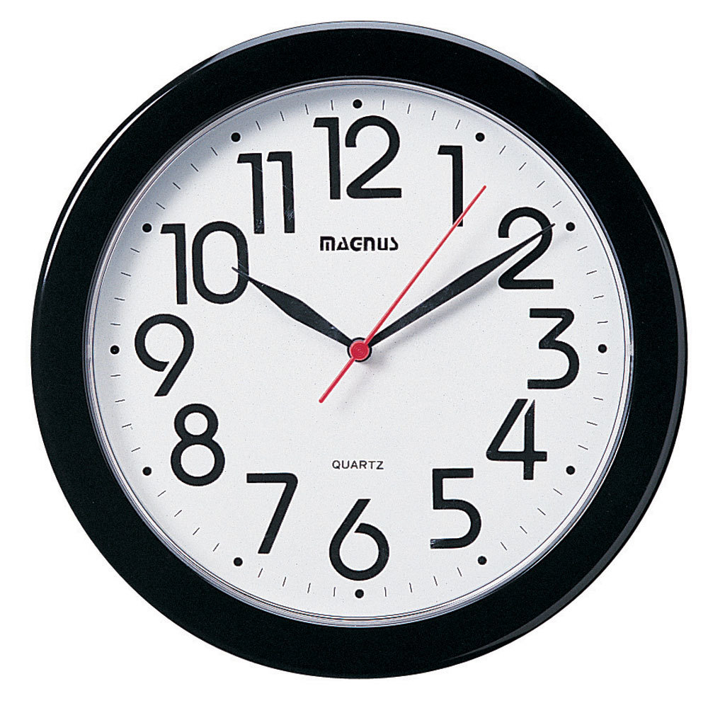Magnus -10" Clock