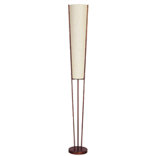  83323F-OBB - 2LT Emotions Floor Lamp Flax Shd