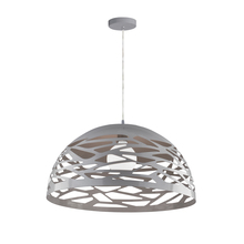  COR-161P-MN - 1LT Pendant, Millstone Finish