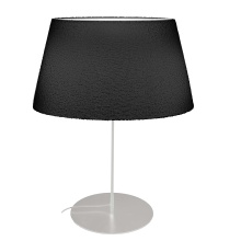 Dainolite Canada DAL-281T-MW-511 - 1LT Table Lamp, MW w/ BK Boucle Shade