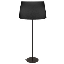 Dainolite Canada DAL-611F-MB-511 - 1LT Floor Lamp, MB w/BK Boucle Shade