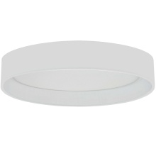 Dainolite Canada KTN-1630LEDFH-790 - 30W 5CCT Flushmount, White Shade