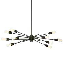  NEB-3910HP-ES - 10LT Horizontal Pendant, Espresso Finish