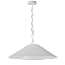  PSY-L-MW-790 - 1LT Incandescent Pendant, MW w/ WH Shade