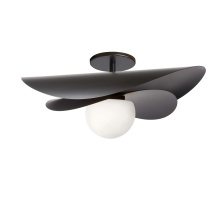 Dainolite Canada PVN-2012LEDSF-MB - 12W Semi-Flush Mount, MB